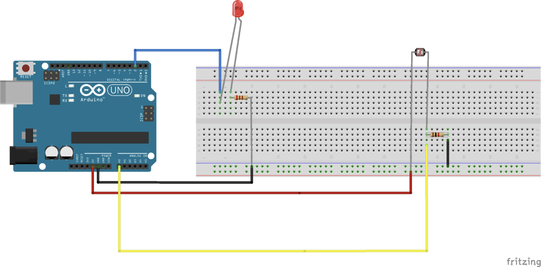 ACTIVITE ARDUINO/PYTHON Allumeur de réverbère (avec codes Arduino et ...