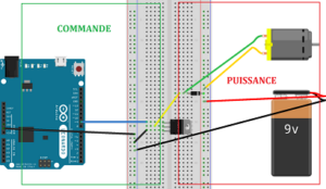 ACTIVITE ARDUINO : Contrôler un moteur à courant continu avec une carte ...